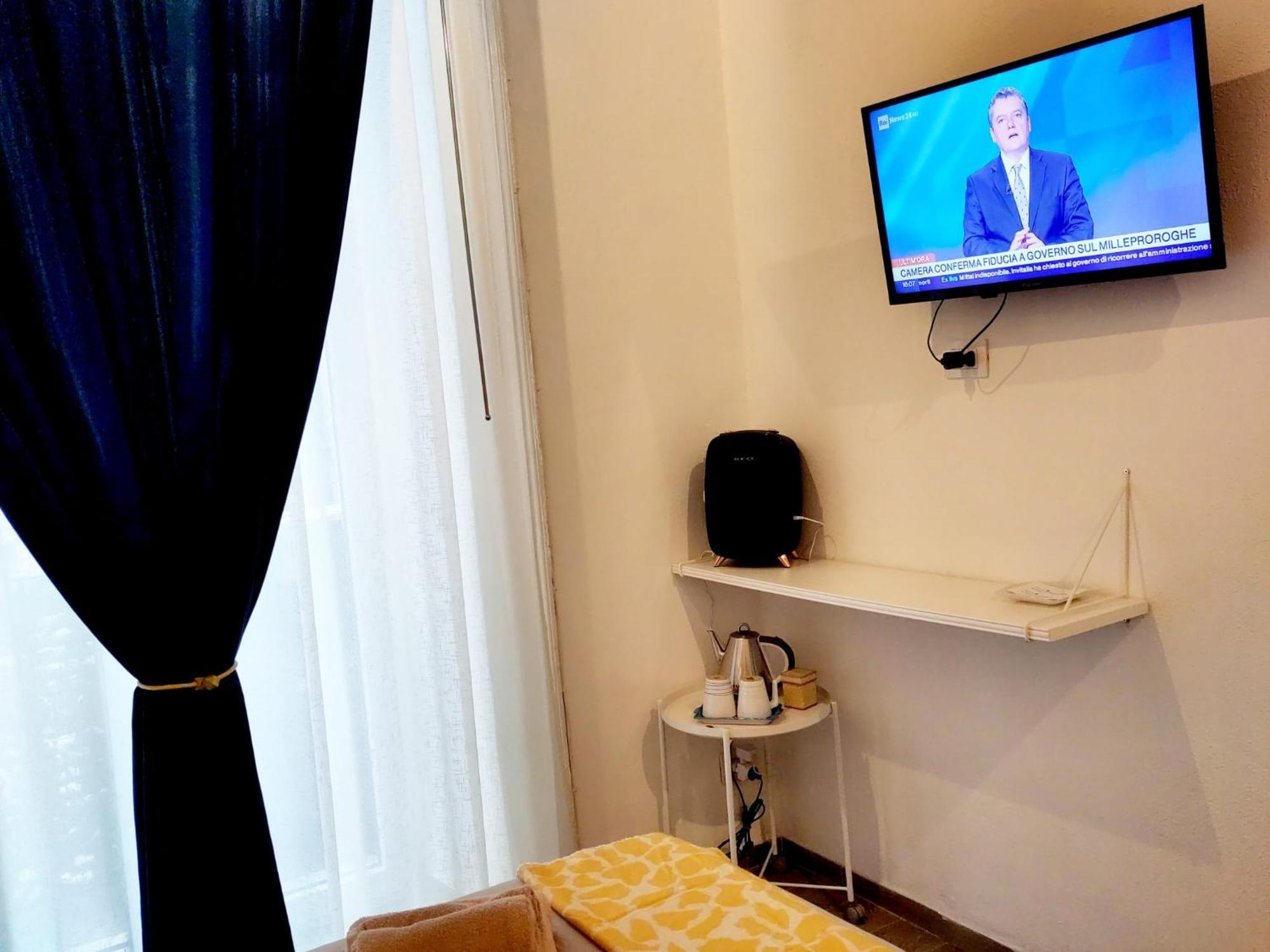 Staicca Rooms Napoli Eksteriør bilde