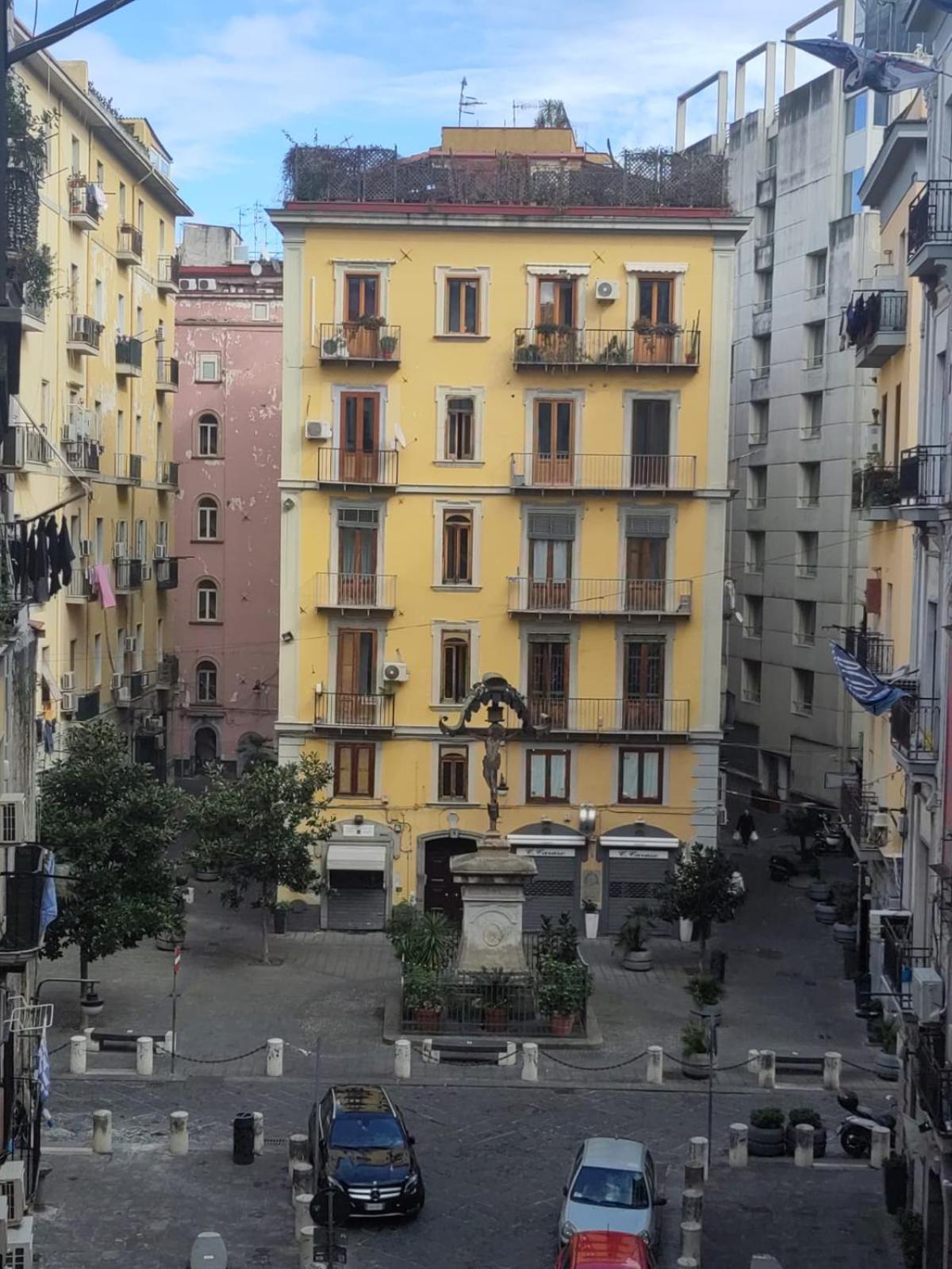 Staicca Rooms Napoli Eksteriør bilde